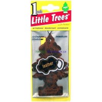 Little Trees Leather - Car Air Freshener -- UPC: 076171102904 