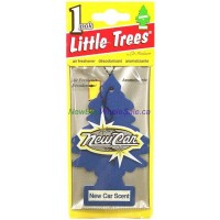 Little Trees New Car - Car Air Freshener - LOWEST $0.59 - UPC:076171101891