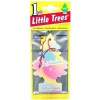 Little Trees Cotton Candy - Car Air Freshener - UPC: 076171102829