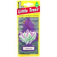 Little Trees Lavender - Car Air Freshener - LOWEST $0.59 - UPC:076171104359