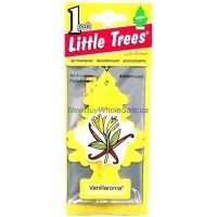 Little Trees Vanillaroma - Car Air Freshener - LOWEST $0.59 - UPC:076171101051