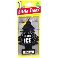 Little Trees Black Ice - Car Air Freshener - LOWEST $0.83 - UPC:076171101556