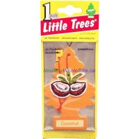 Little Trees Coconut - Car Air Freshener - LOWEST $0.59 - UPC:076171103178
