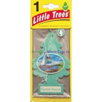 Little Trees Bayside Breeze - Car Air Freshener - UPC: 076171171214