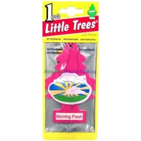Little Trees Morning Fresh - Car Air Freshener - LOWEST $0.59 - UPC:076171102287