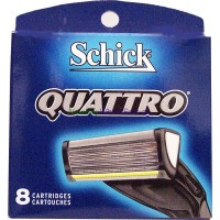 Schick Quattro 8's LOWEST $16.99