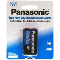Panasonic 9V - LOWEST $0.54 - UPC:073096500297