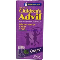 ADVIL FOR CHILD GRAPE FLAVOR 100ML LOWEST $7.70