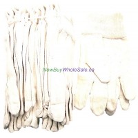 Work Gloves 12pk. Cotton Fabric LOWEST $0.30 pair