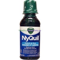 VICKS NYQUIL COLD ORIGINAL 236ML LOWEST $7.29