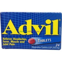 Advil Tablets Ibuprofen Tablets USP 200mg 24ct