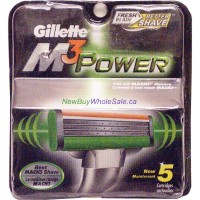 Gillette Mach3 Power 8 Pack Cartridges