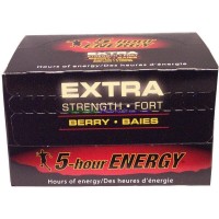 5 Hour Energy drink Extra Strength 12 pack shots 57ml BERRY