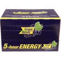 5 Hour Energy Regular Strength 12 pack 57ml GRAPE