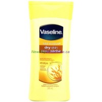 Vaseline Dry Skin Lotion LOWEST $2.60. Total Mousture 295ml. UPC:065656178411