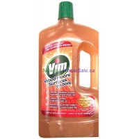 Vim Wood Surface Cleaner - LOWEST $3.75 - for Hard Wood, Laminate & Wood Kitchen Cabinets 1L. UPC:067238853877