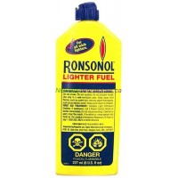 Ronsonol Lighter Fuel 227ml 8oz - LOWEST $2.25