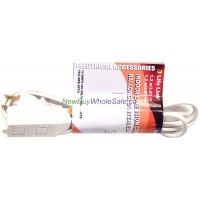 Electric Indoor Extention Cord 1.2m 3.9ft. LOWEST $1.00 