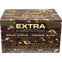 5 Hour Energy drink Extra Strength 12 pack shots 57ml SOUR APPLE
