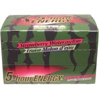5 Hour Extra Strength 12 pack 57ml STRAWBERRY WATERMELON