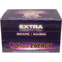 5 Hour Energy drink Extra Strength 12 pack shots 57ml GRAPE