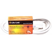 Extension Cord 3m 3-outlet. Heavy Duty LOWEST $5.99