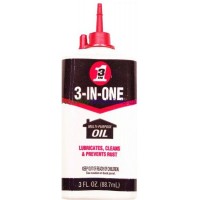 3 IN ONE Multi Purpose OIL- LOWEST $3.99 - 3oz 88.7ml. Lubricates, Cleans and Prevents Rust.