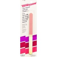 TrimGlow Nail Board with 3 Buffer's. Trim USA.LOWEST $0.75 UPC:071603111004
