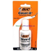 BIC Cover-it Correction Fluid - LOWEST $1.15 - 20ml 0.7oz