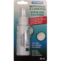 Eyeglass Cleaner / Glass Cleaner - Anti-Fog 60ml. UPC:055989650005