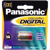 Panasonic CR2 Lithium Battery - LOWEST $2.65 - Long Lasting for Digital Electronics