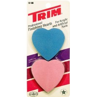 Trim Professional Finishing Hearts for Acrylic & Artificial Nails USA. LOWEST $ 0.65