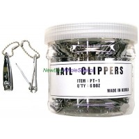  Nail Clippers finger Small Royal / Bodico - LOWEST $0.55 pc - (Finger) -Made in Korea 72pcs/tub