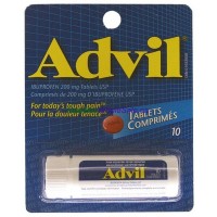 Advil 200 mg Tablets 10pk. LOWEST $2.10