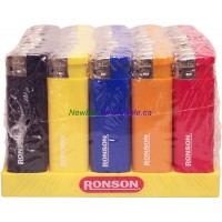 Ronson Disposable Lighters Electronic 50pk