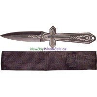 Throwing Knife with nylon case 