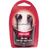 Maxell Stereo Ear Buds EB-95. LOWEST $2.25 - 