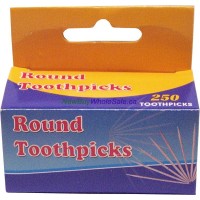 Tooth Picks 250 count Round