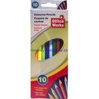 Colour Pencils 10pk
