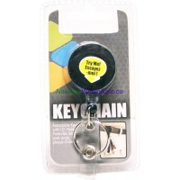 Retractable Keychain with ID holder LOWEST $1.00