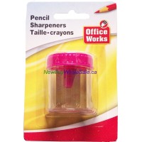 Pencil Sharpener with Tank LOWEST $0.88