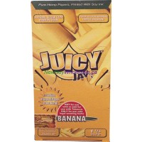 Juicy Jay rolling paper Banana 24 packs x 32 leaves
