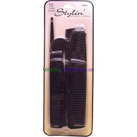 10pc Assorted Hair Combs LOWEST $1.25