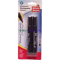 Permanent Markers 2pk LOWEST $0.75