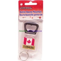 Canada Bottle Opener with Key Ring 