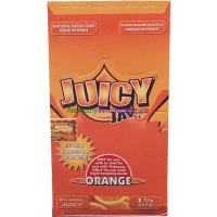 Juicy Jay rolling paper Orange 24 packs x 32 leaves