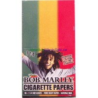Bob Marley Cigarette Paper 1 1/4 size 25pk x 50 leaves