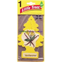 Little Trees Xtra (extra) Strength Vanillaroma - Car Air Freshener 24pk