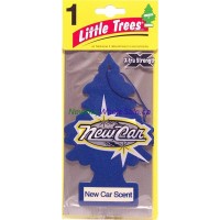Little Trees Xtra (extra) Strength New Car - Car Air Freshener 24pk