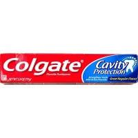 Colgate Cavity Protection Toothpaste 60ml. LOWEST $1.10